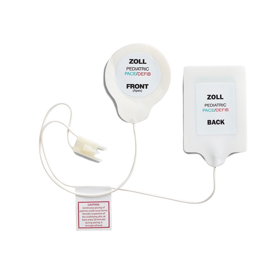 Zoll Pedi-Padz Multi-Function Electrode Single 8900-2061 Zoll Pedi-Padz Multi-Function Electrode Single 8900-2061